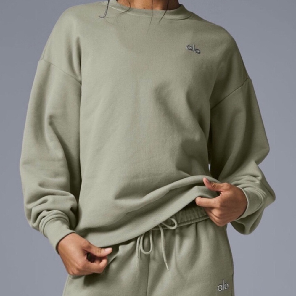 Alo Accolade crew neck sweatshirt